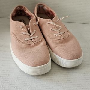 Hey Dude Women's Conway pink slip on sneaker size‎ 11